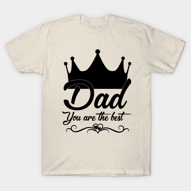 Father Day T-Shirt by DJOU